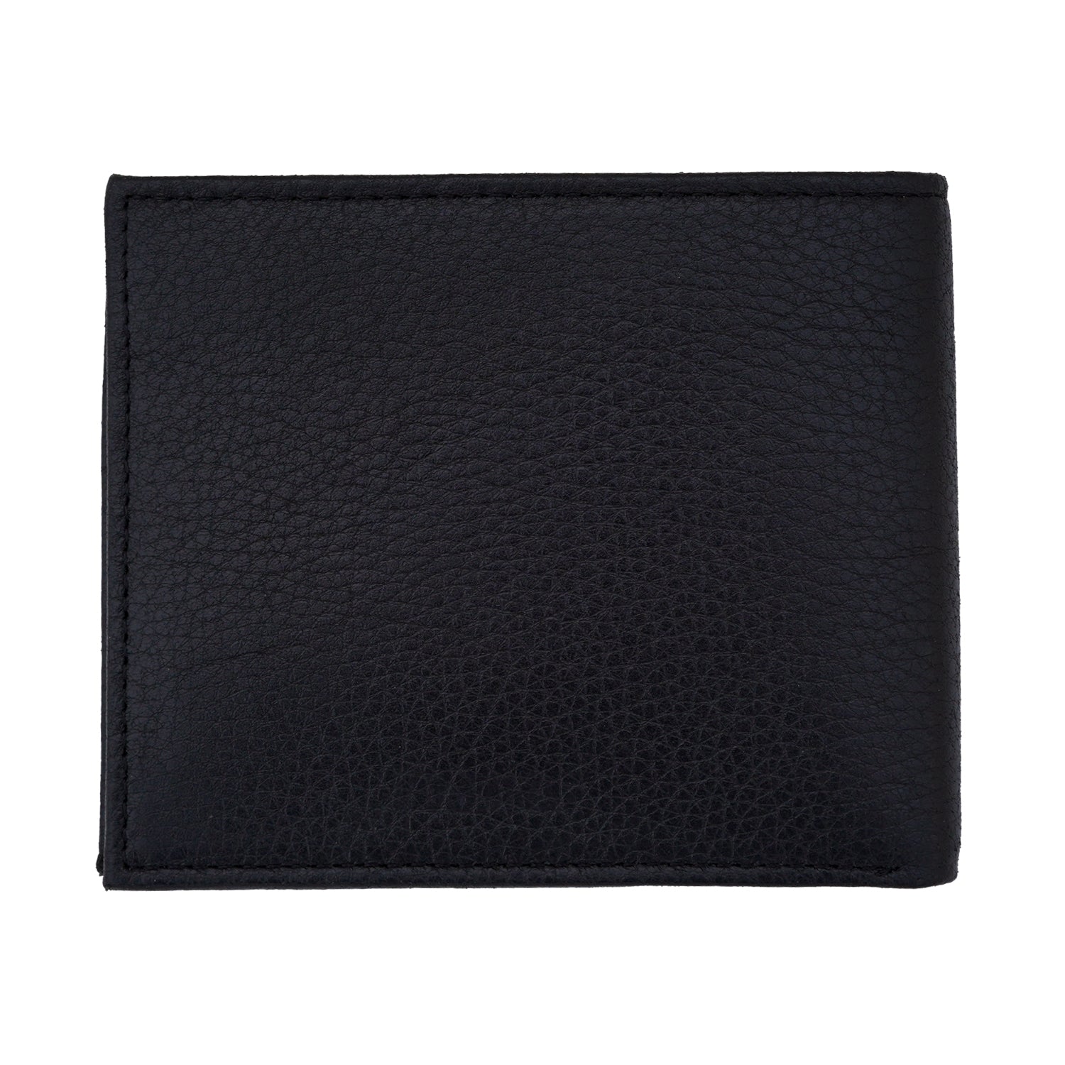 Black Natural Milled Wallet