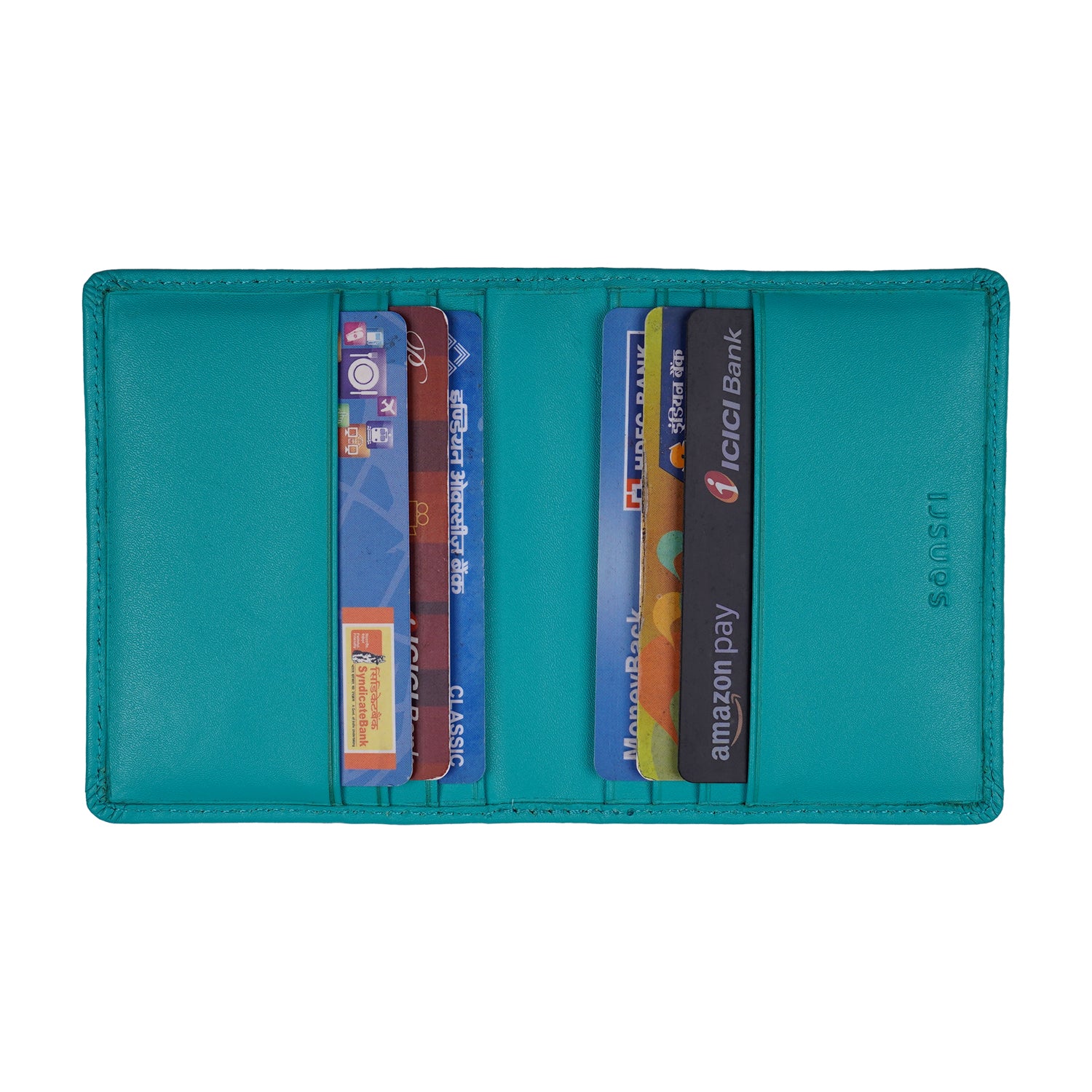 Green Napa Card Case (Pack of 2)
