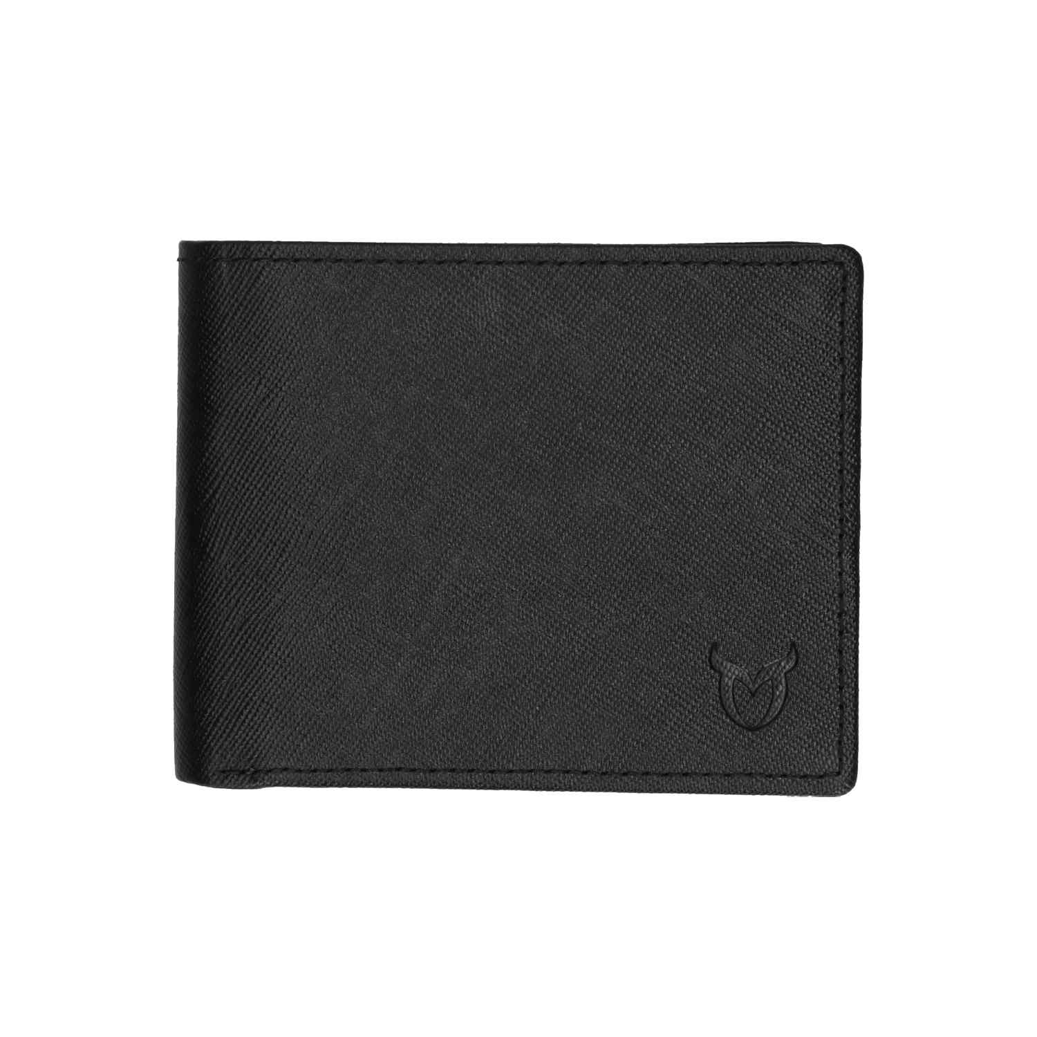 Black / Orange Embossed Wallet 